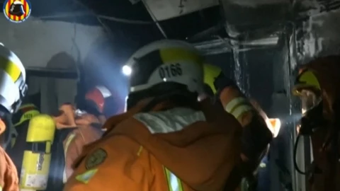 Incendio Espa&ntilde;a muertos