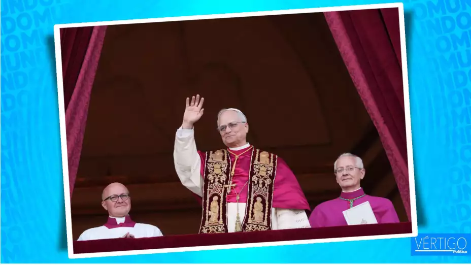 Robert Prevost, primer papa de EU de la historia.