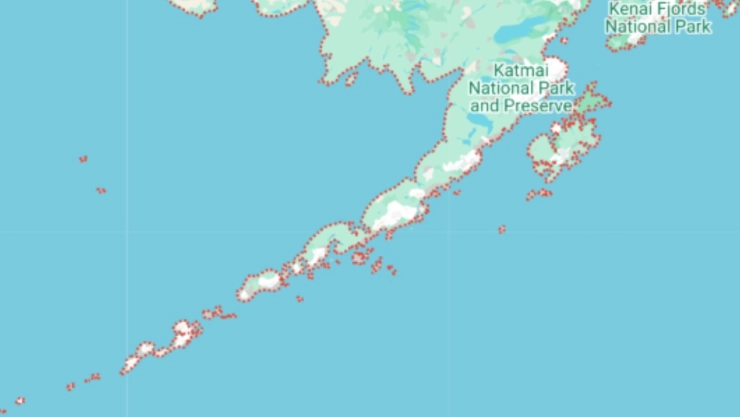 Alaska fue sacudida por un sismo de magnitud 7,2. Se evalúan posibles tsunamis en zonas costeras tras alerta de las autoridades.