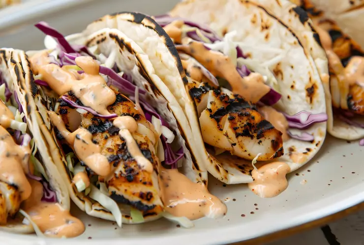 Tacos de Chipotle Mexican Grill