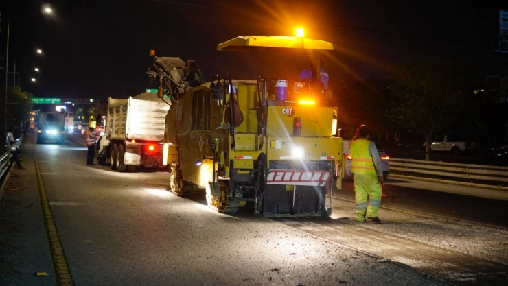Concluyen trabajos de modernización en NUEVO TRAMO del Anillo Periférico de Mérida