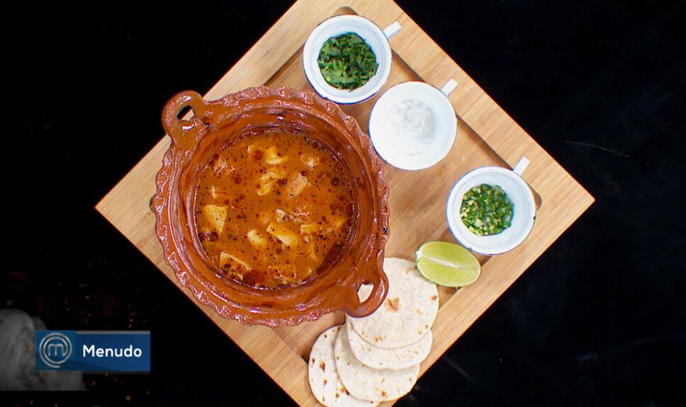 Menudo, masterchef méxico 2018