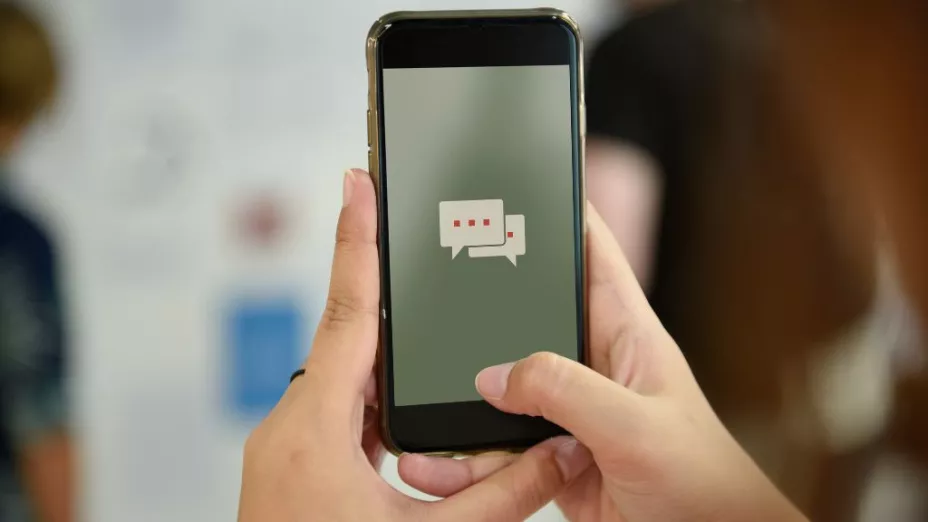 Transcripción de mensajes WhatsApp