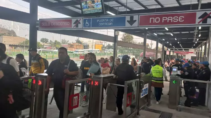 Estaciones cerradas del Metrobús Línea 6 por la Batalla de Puebla