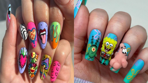 diseños de uñas