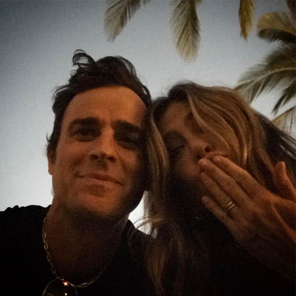 jennifer aniston y Justin