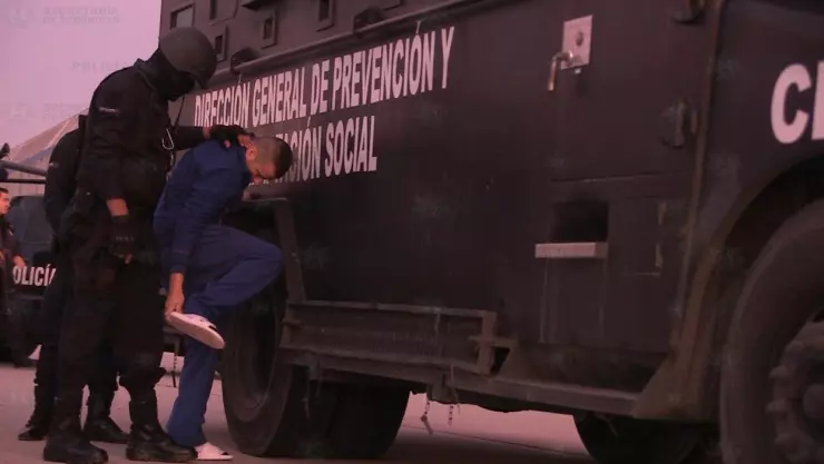 Trasladan a El Jamón y a El Chepe de Cd Neza a Guanajuato