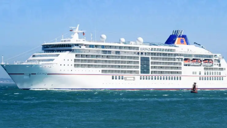 Crucero MS Europa 2 en Zihuatanejo