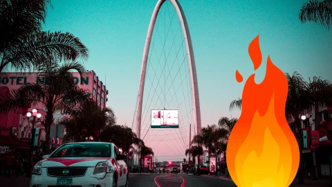 Calor en Tijuana esta semana