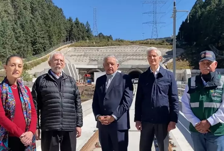 tren interurbano mexico-toluca amlo 2023