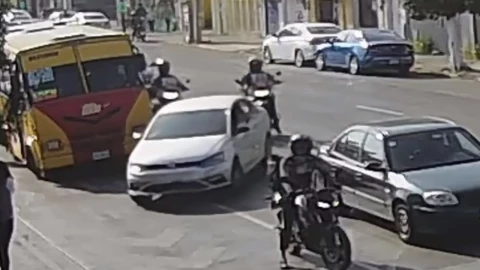 De esta forma detuvieron a cinco asaltantes de la Ruta 10 en la 31 Poniente