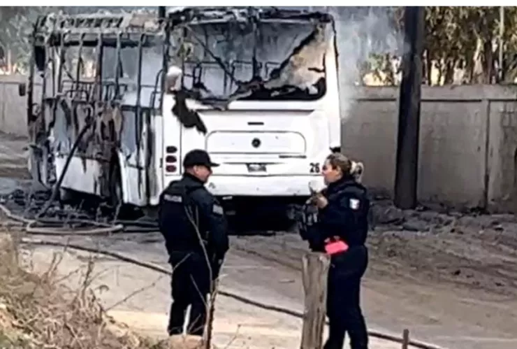 Incendio en El Vergel Tijuana