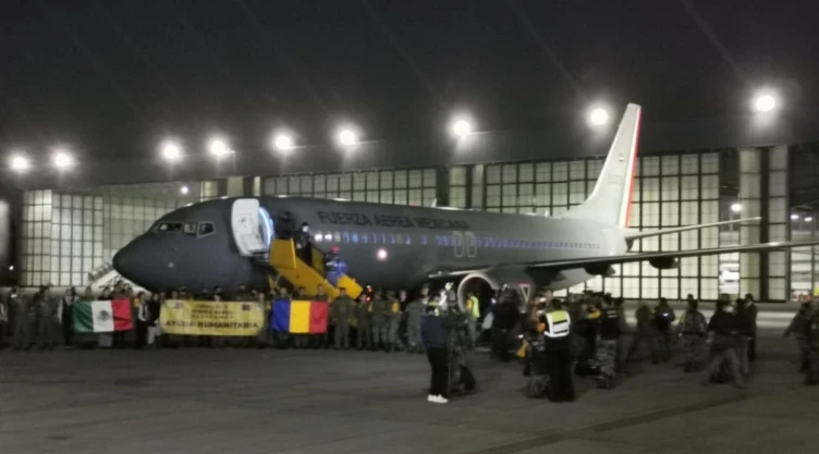 mexicanos evacuados Ucrania FIA México