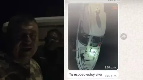 “Tu esposo está vivo": Así fue como capitán polaco aviso a familiares de los cozumeleños extraviados en altamar