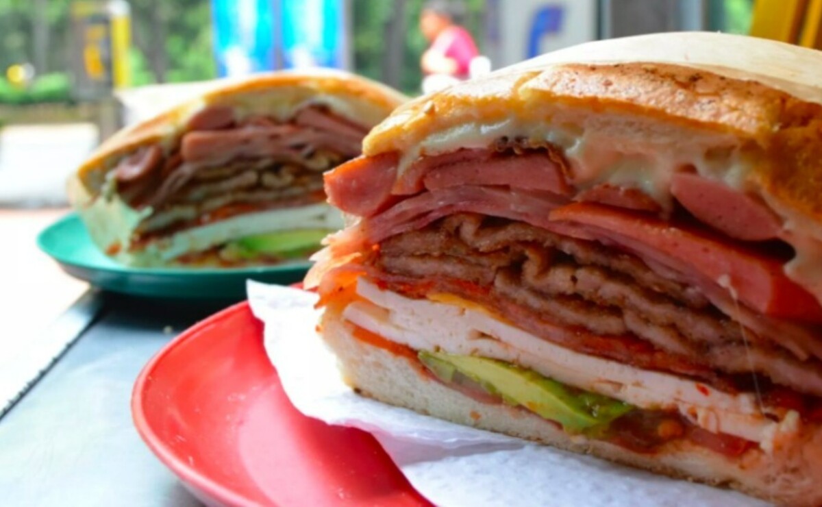Cuáles son las mejores tortas de la CDMX?