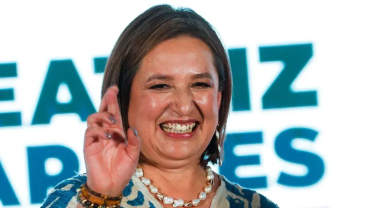 Xóchitl Gálvez será la candidata presidencial del Frente Amplio por México en elecciones 2024