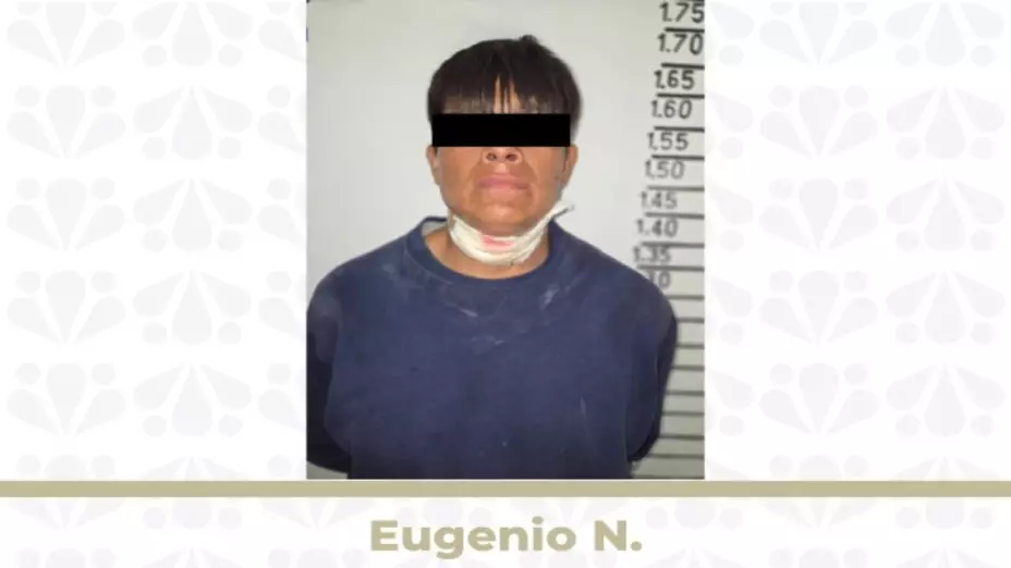 Detienen a agresor por intento de feminicidio en Puebla; trató de sacarle los ojos a su pareja con un cuchillo