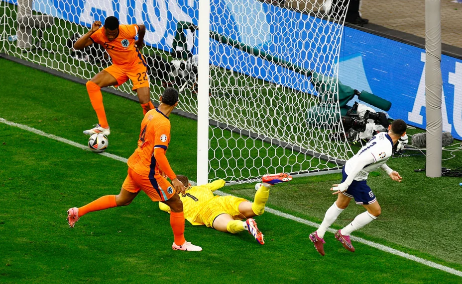 Países Bajos vs Inglaterra