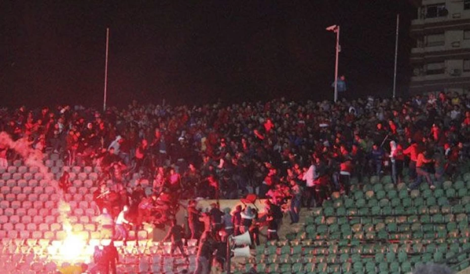 EGIPTO ESTADIO TRAGEDIA
