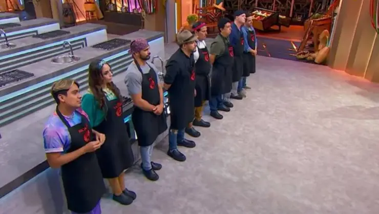 Eliminado de MasterChef Celebrity el 18 de septiembre de 2022