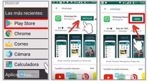 Descargar e instalar WhatsApp