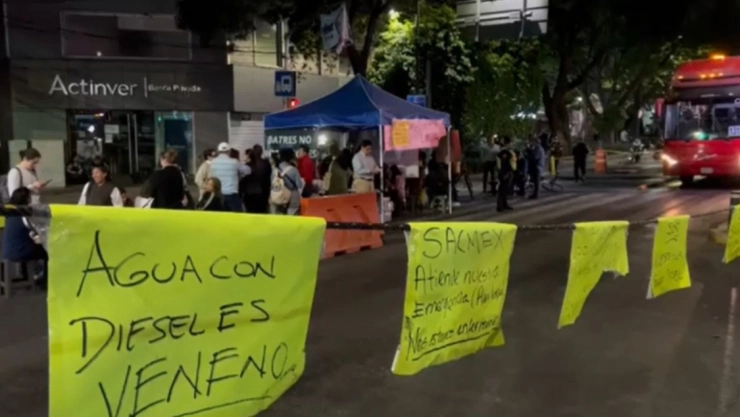 Estos son los resultados de los análisis de la UNAM sobre el agua contaminada de Benito Juárez