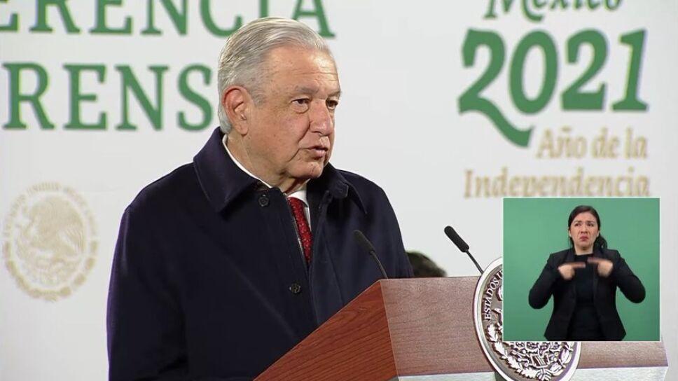 2022 será un año todavía más bueno, tengo fe en el porvenir: AMLO
