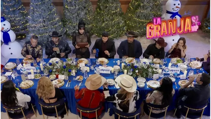 MOMENTOS ÉPICOS que marcaron la Cena del Reencuentro de La Granja VIP.