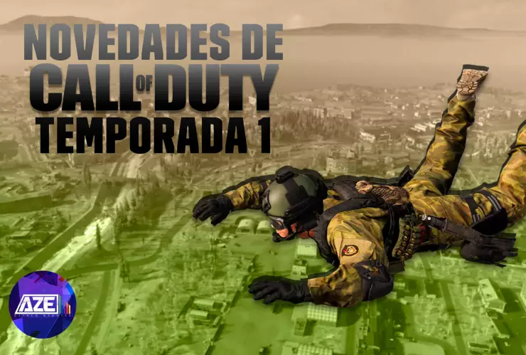 Todas las novedades de COD Temporada 1 Black Ops Cold War y Warzone