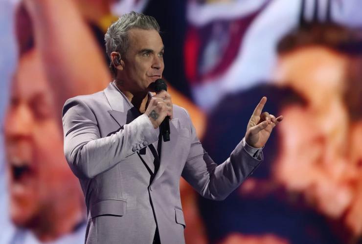 FIFA World Cup 2026 Official Draw Robbie Williams