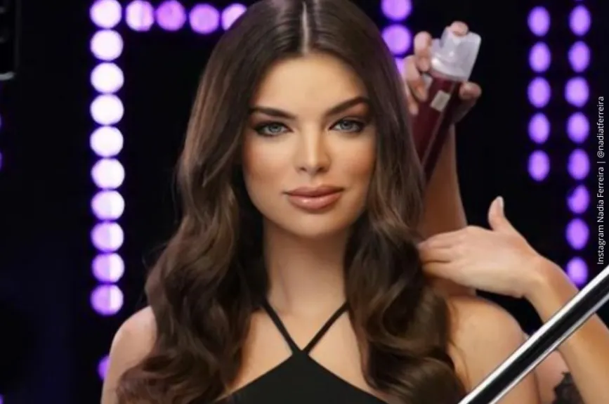 Nadia Ferreira en sesión de belleza..jpg