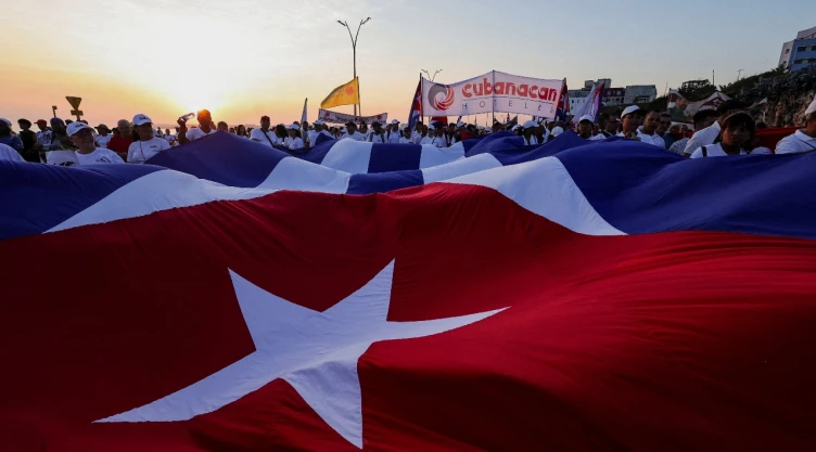 Bandera de Cuba.