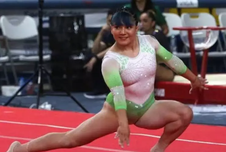 La gimnasta mexicana Alexa Moreno gana medalla de oro