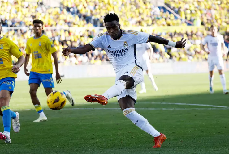 Vinícius ante Las Palmas