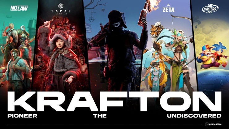Juegos de KRAFTON que serán anunciados en Gamescom 2026