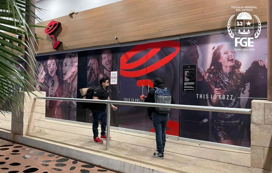 Aseguran bar en Cancún donde privaron de libertad a una persona (3).jpg