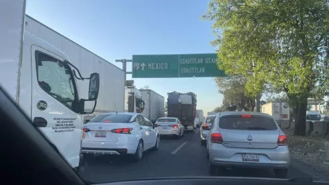 Rutas alternas por obras en autopista México-Querétaro: ¿A qué hora son los trabajos?