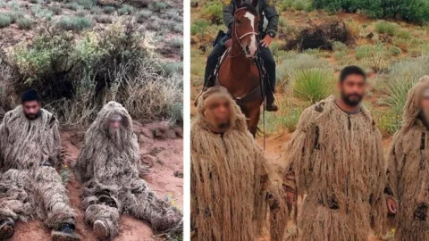 Detienen a 3 Chewbaccas migrantes en frontera Nuevo Méxicola frontera.jpg