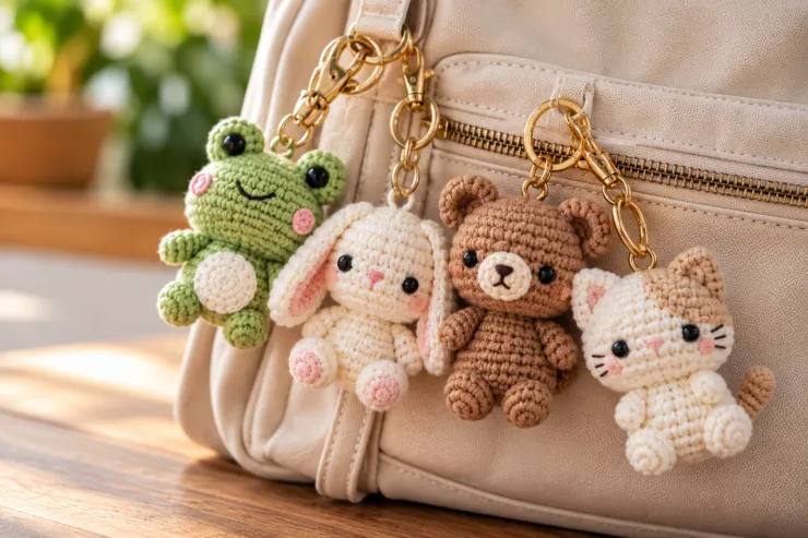 Animalitos Kawaii (Amigurumi)