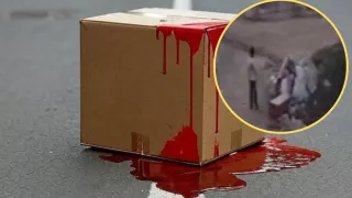 Niño muere aplastado tras esconderse en una caja