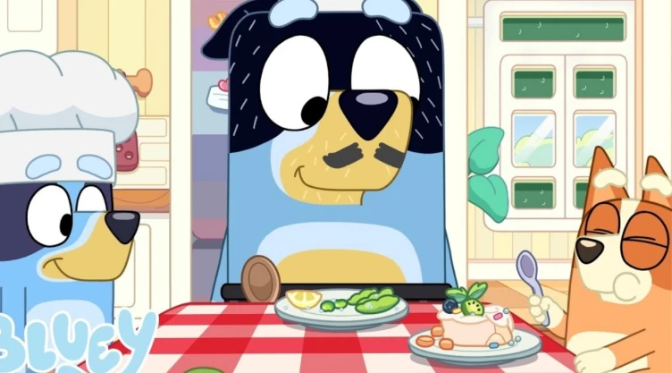 3 recetas de desayunos inspirados en Bluey para que tus hijos desayunen antes de ir a la escuela