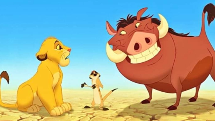 Así luciría ‘Pumba’ de ‘El Rey León’ si fuera humano, según la inteligencia artificial