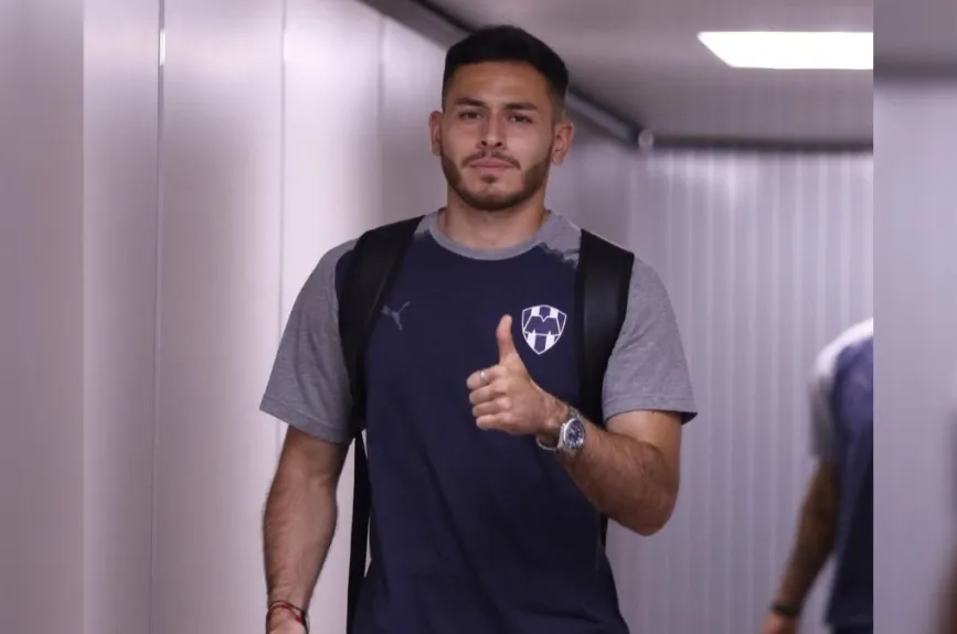 César Ramos y los más guapos de Rayados