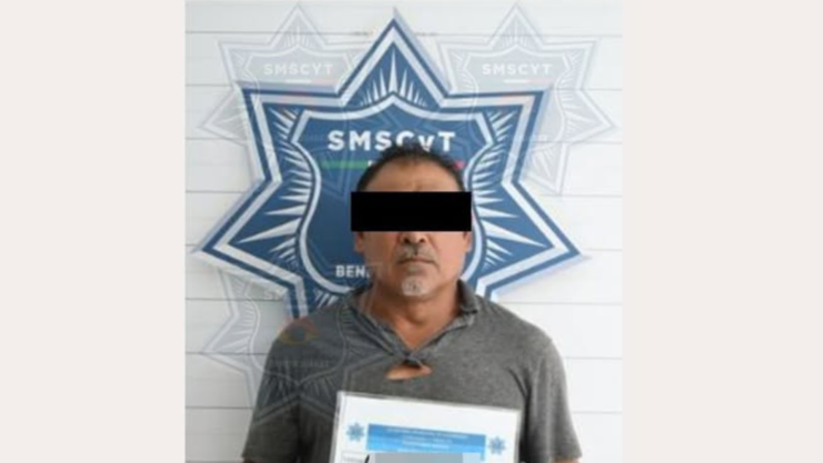 ¡Se reveló! Empleado golpea a su jefe en su trabajo en Cancún; fue detenido.jpg
