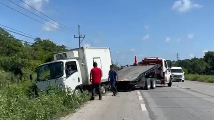 Accidente vehicular en Playa del Carmen HOY.jpg