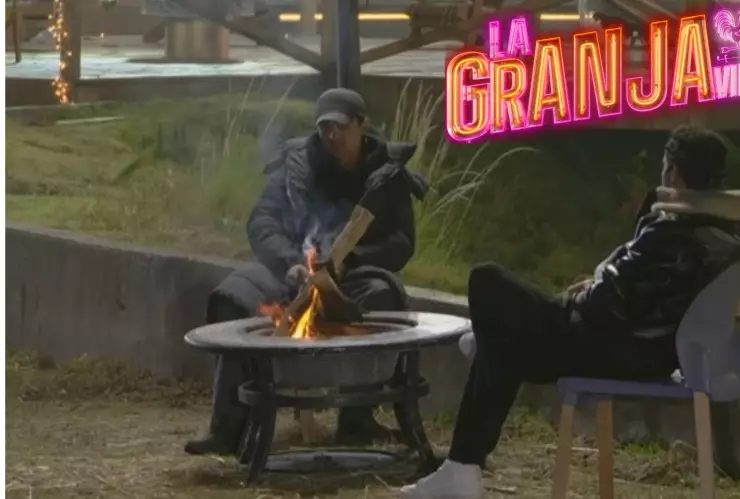 Eleazar Gómez se concentra en la Final de La Granja VIP, no más discusiones.