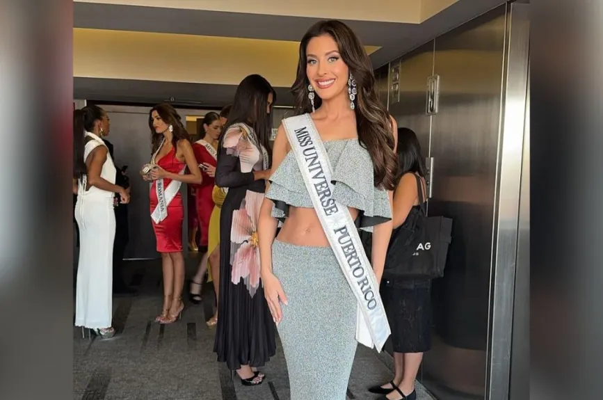 Jennifer Colón, Puerto Rico, asegura que hizo historia en su país y quisiera hacer lo mismo en Miss Universo.