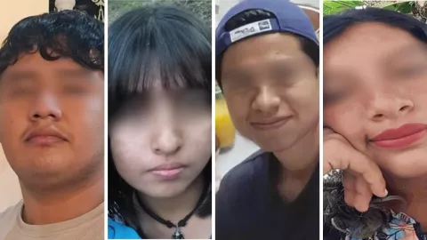 Familiares solicitan apoyo para dar con el paradero de los jóvenes