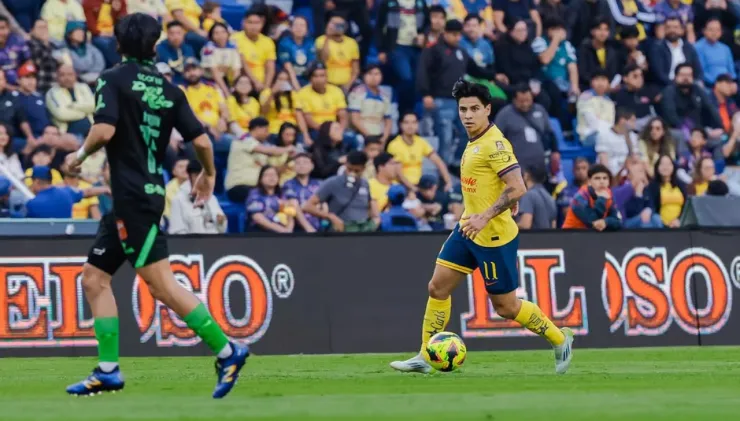 Dávila en Club América