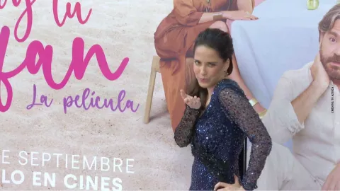 Sacan a Ana Claudia Talancón del estreno de Soy Tu Fan ¿por llegar ebria?